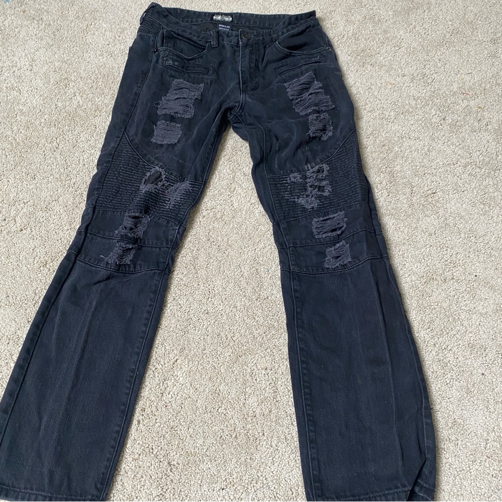 Gray Earth men’s jeans